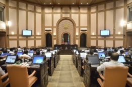 MP's participating in a parliamentary session, PHOTO: PARLIAMENT.