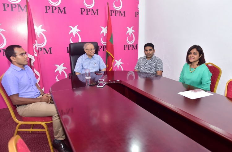 އެމްޑީޕީ ނޫން އެހެން ޕާޓީތަކަށް މައުމޫންގެ ދައުވަތެއް!