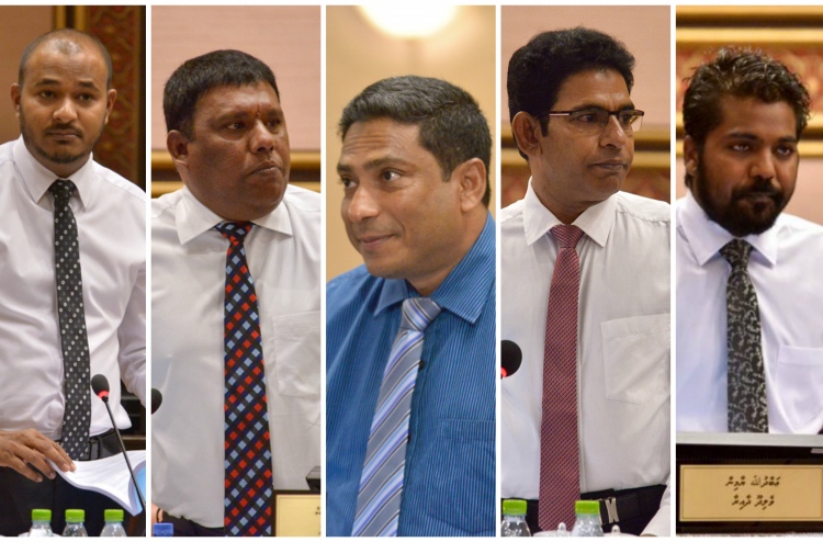 ކޯލިޝަންގެ ހަ މެމްބަރަކު ސަރުކާރާ ދެކޮޅަށް ވޯޓު ދީފި