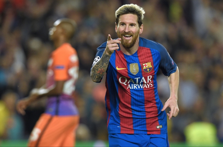 މެސީގެ ހެޓްރިކާ އެކު ސިޓީ ބަލިކޮށްފި