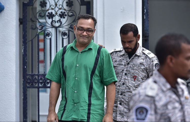 ޖަލު ހުކުމް ތަންފީޒުކޮށް ނިމި ފަޔާޒް މިނިވަންވެއްޖެ