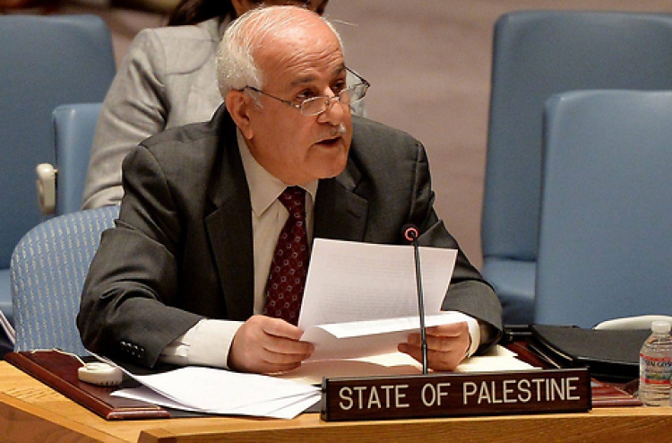 އިޒްރޭލުގެ އަމަލުތަކަށް އަދަބު ލިބެންޖެހޭނެ: ފަލަސްތީން