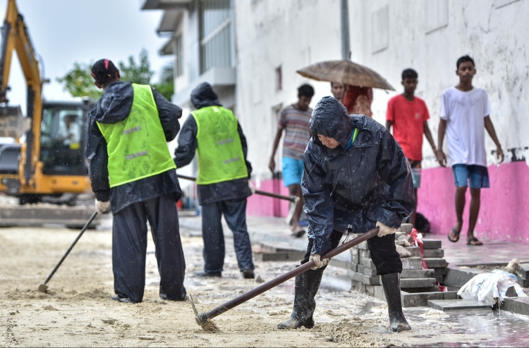 "މިނިމަމް ވޭޖުގެ މަސައްކަތް ޑިސެމްބަރަށް ނިންމާނަން"