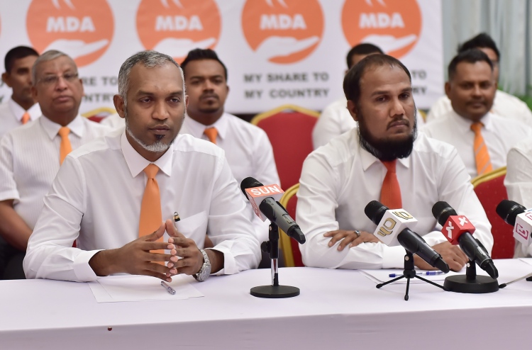 "ބަލައިގަންނާނީ ރައީސް ޔާމީން ފެކްޝަން ހުށަހެޅުންތައް"