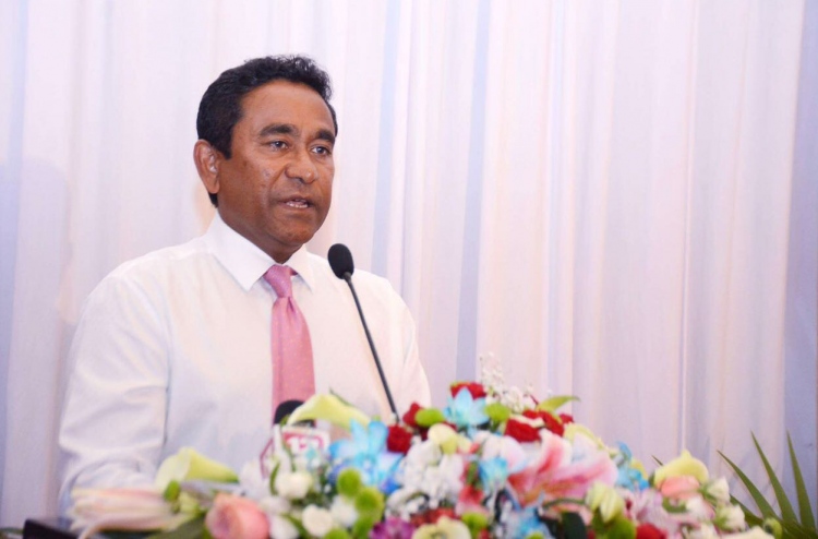 އަންނަ މަޖިލީހަށް ޣައްސާނު ހޮވައިދޭނަން: ރައީސް