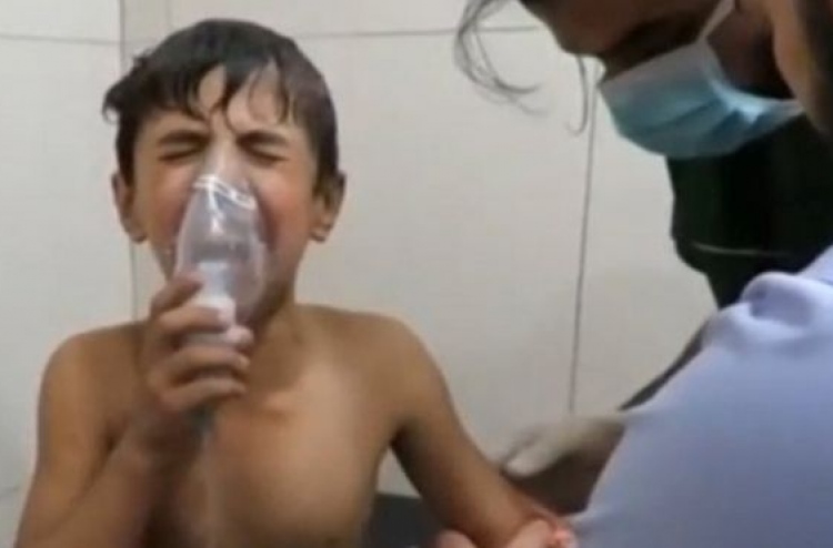 ސީރިއާގައި ވަނީ ކެމިކަލް ހަތިޔާރު ބޭނުންކޮށްފައި