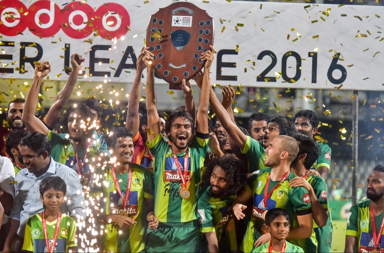 މޮޅަކާ އެކު މާޒިޔާ ލީގުގެ އައްޑަނަ އުފުލާލައިފި