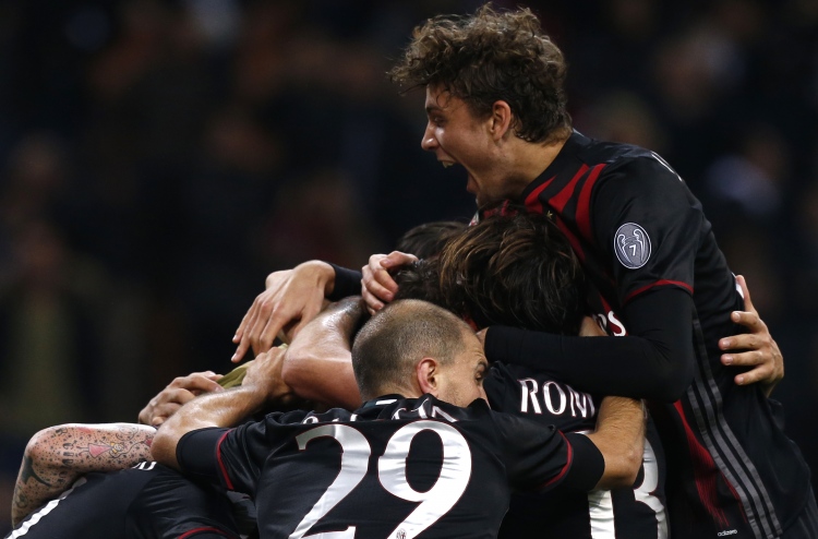 ޔުވެންޓަސް ބަލިކޮށް މިލާން ފަރަގުކުޑަކޮށްފި