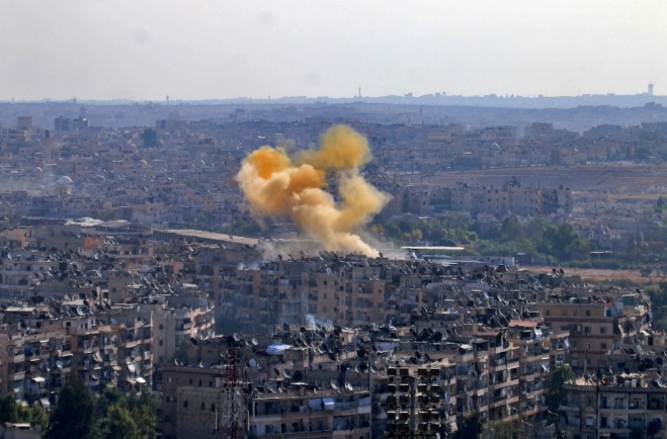 ތިން ދުވަހަށް ފަހު ހަލަބުގެ ހަމަލާތައް ފަށައިފި