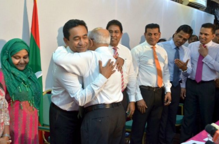 "މައުމޫން ނެތި ޔާމީނަށް ތިން ޕަސެންޓް ވެސް ނުލިބޭނެ"