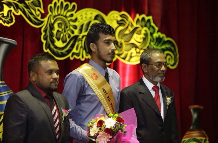 ހަމަދު ސްކޫލުން އެއްވަނަ ޖައިލަމް އާއި ހުމެއިޝާ އަށް