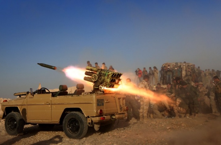 މޫސަލްއާ ކައިރީގައި ހަނގުރާމަ ހޫނުވާން ފަށައިފި