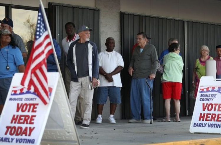 ވާދަވެރިކަން ބޮޑު ފްލޮރިޑާގައި އާލީ ވޯޓިން ފަށައިފި