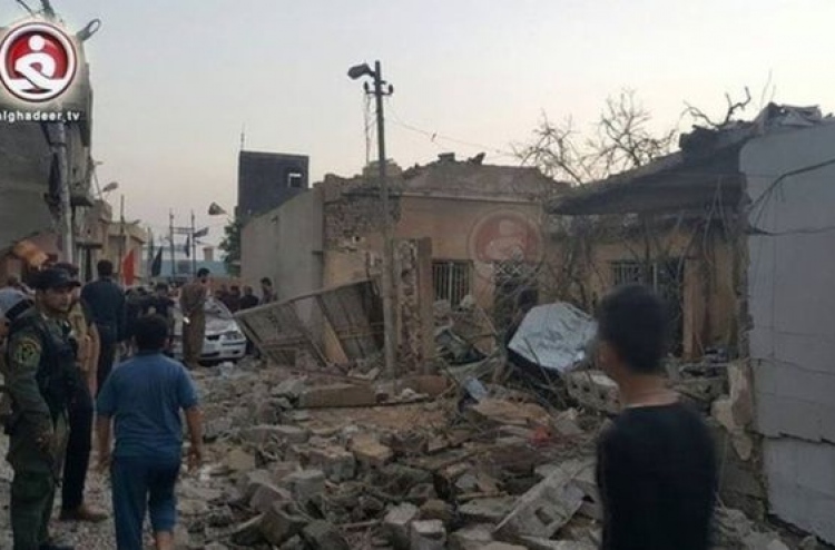 އިރާގު މިސްކިތަށް ދިން ހަމަލާ ތަހުގީގުކުރަން ގޮވާލައިފި