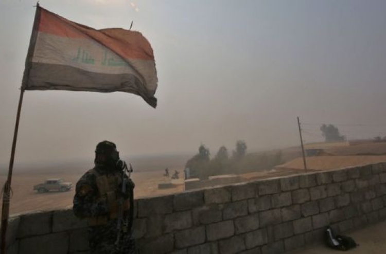 މޫސަލްއާ ކައިރިވާ ވަރަކަށް އައިއެސްގެ އަނިޔާތައް ބޮޑު