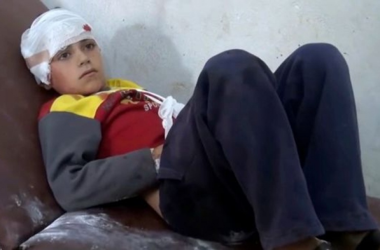 ސީރިއާގެ ސްކޫލަކަށް ހަމަލާދީ އެތައް ކުދިންނެއް މަރު