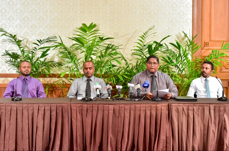 "ޖީއެމްއާރުގެ ބަދަލުގެ ކަންކަން މިދަނީ ހަމަޖައްސަމުން"