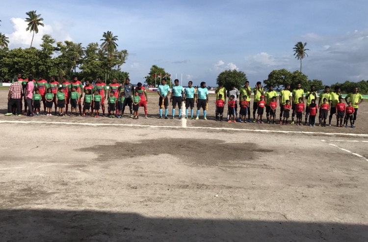 ތާރީހީ ފައިނަލަކަށް ތިމަރަފުށްޓާއި އޭދަފުށި ތައްޔާރު!