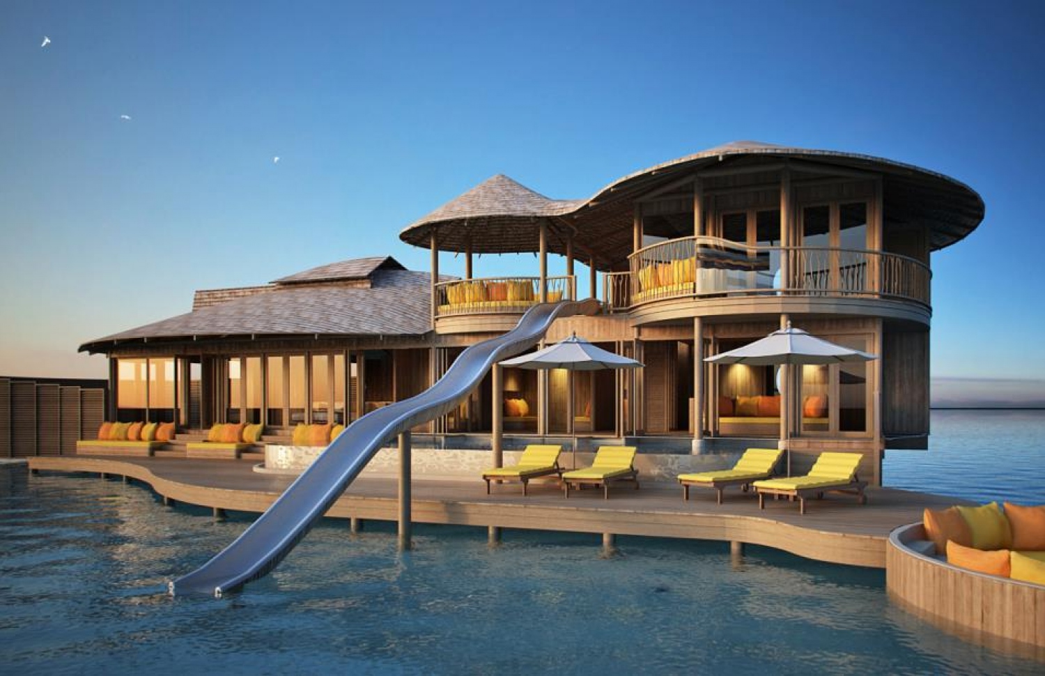 ސޮނޭވާ އިން ރާއްޖޭގައި އަލަށް ހުޅުވި ޖާނީ ރިސޯޓުގެ މޫދު ކޮޓަރިއެއް: ގިނަ އާ ރިސޯޓުތަކެއް ހުޅުވުމަކީ ވެސް އޮކިއުޕެންސީ ދަށަށް ގޮސްފައިވާ ސަބަބެއް.-- ފޮޓޯ: ސޮނޭވާ