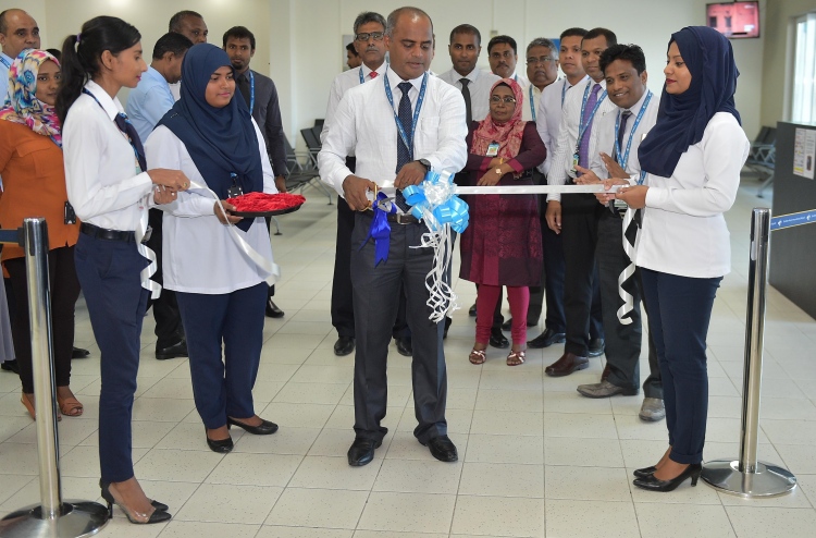 އެއާޕޯޓްގެ ޑޮމެސްޓިކް ޓާމިނަލްގެ ޖާގަ ބޮޑުކޮށްފި