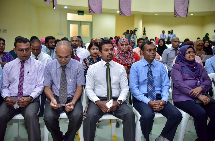 "ސިއްހީ ވައުދުތަކުގެ 90 ޕަސެންޓް ތަންފީޒު ވެއްޖެ"