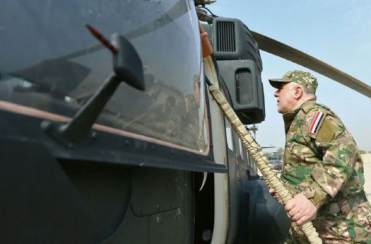 އައިއެސްއަށް އިރާގުގެ އިންޒާރު: އަމާންދީ، ނޫނީ މަރުވޭ