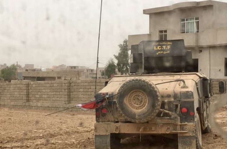 އިރާގު ސިފައިން މޫސަލް އަށް ވަދެއްޖެ