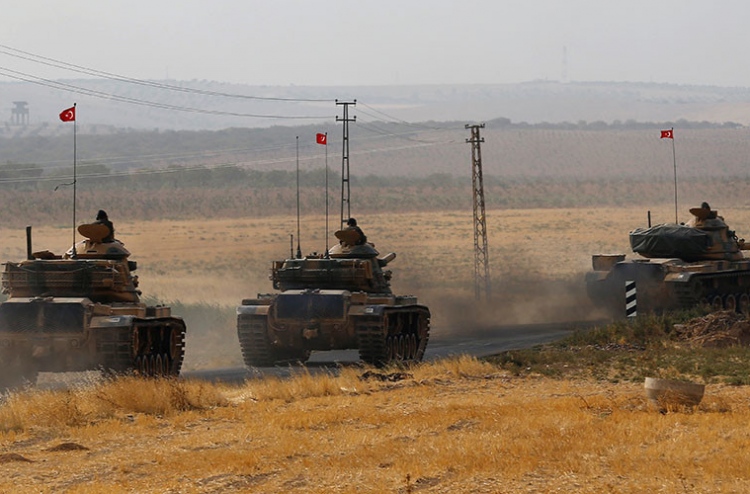 އިރާގުގެ ބޯޑަރަށް ތުރުކީން ބަރު ހަތިޔާރު ޖަމާކޮށްފި