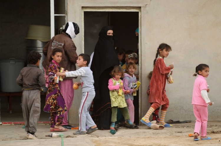 މޫސަލްގައި ހަ ލައްކަ ކުޑަ ކުދިން ތާށިވެފައި