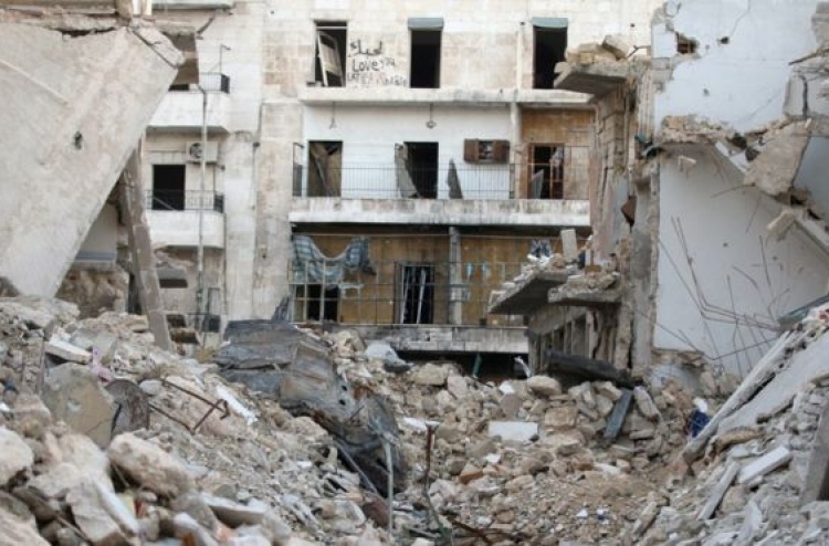 ހަލަބުގެ ހަނގުރާމަވެރިން އެ ސިޓީ ދޫކުރަން އިންޒާރުދީފި