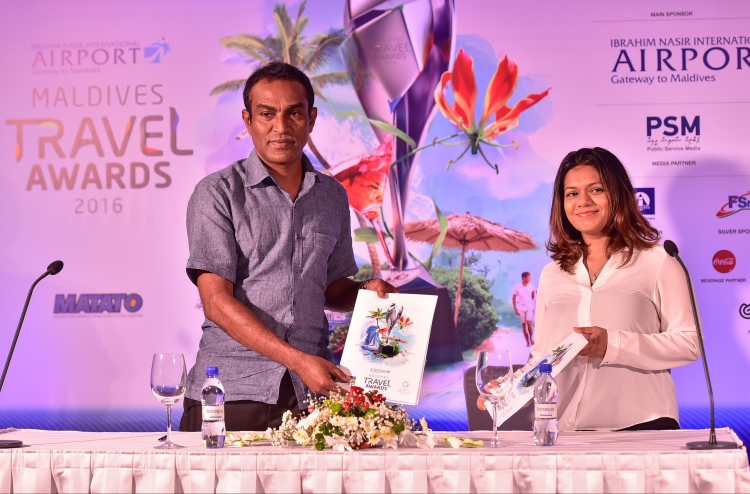 ޓްރެވަލް އެވޯޑު މިމަހު 20 ގައި އޮޅުވެލީގައި ބާއްވަނީ