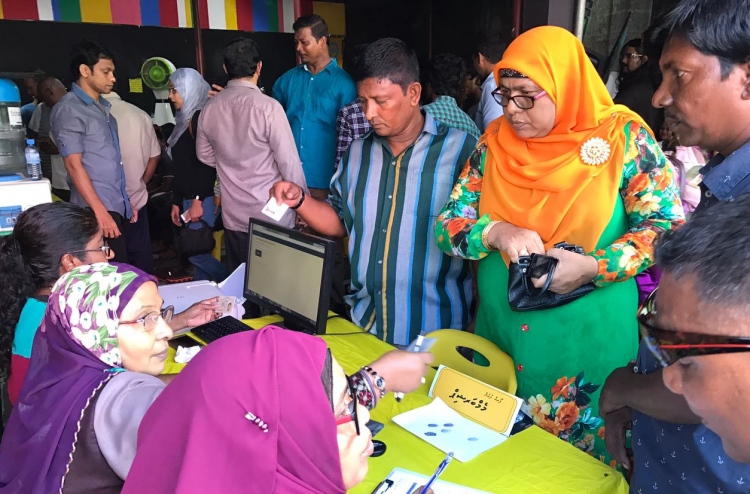 "ކައުންސިލް އިންތިހާބަކީ ފުރުސަތެއް، ދުލެއް ނުދޭނަން"