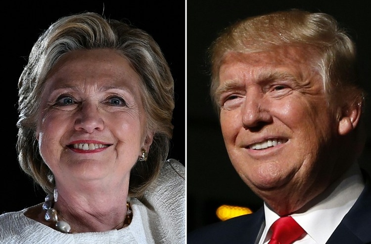 ހިލަރީ އާއި ޓްރަމްޕުގެ ވެސް ސަމާލުކަން ފްލޮރިޑާ އަށް