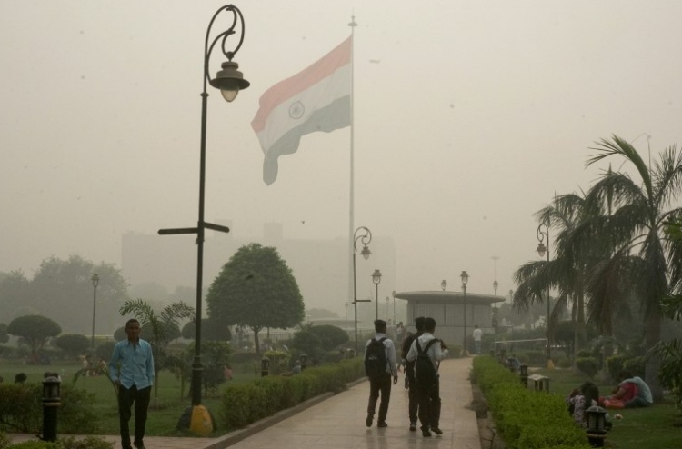 ދިއްލީ އަކީ މިހާރު ގޭސް ޗެމްބަރެއް: ޗީފް މިނިސްޓަރު