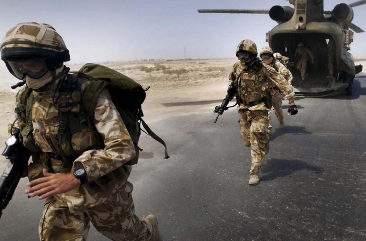 އިނގިރޭސި ޚާއްސަ ލަޝްކަރު މަރުގެ ލިސްޓަކާ އެކު އިރާގުގައި