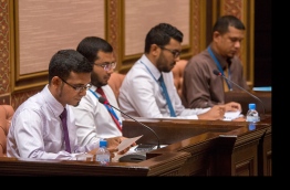 People Majlis- budget meeting