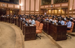 A parliament session in progress. After a series of heated debates, the Income Tax bill was passed on December 4, 2019. PHOTO: PARLIAMENT