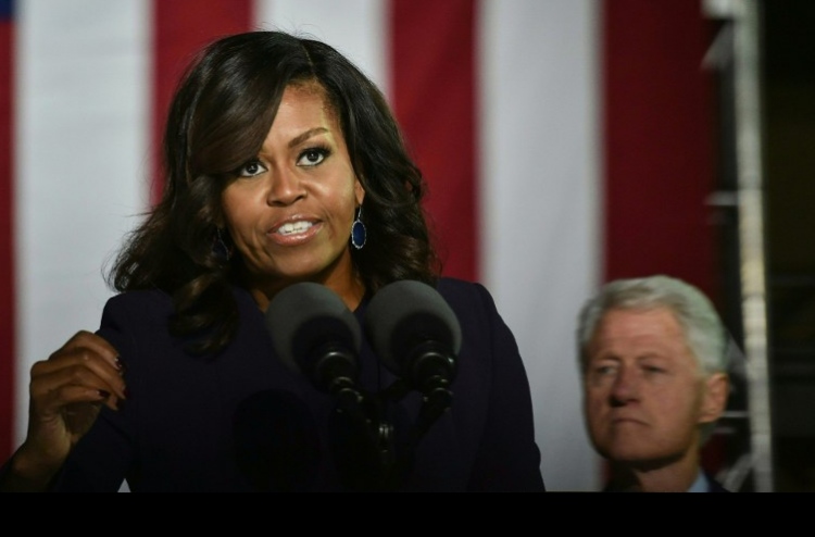 އޮބާމާ އަށް ވުރެ މިޝޭލްގެ މަގްބޫލްކަން ބޮޑު