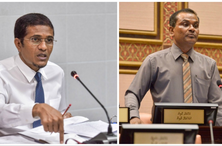 ބަޖެޓް ކޮމެޓީގެ މުގައްރިރަކަށް ނިހާން، ނައިބަކީ އާމިރު