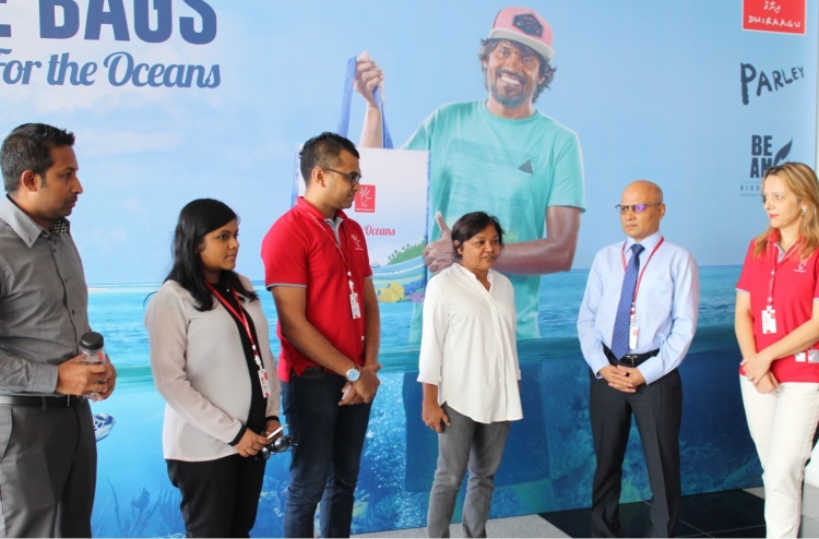 ޕްލާސްޓިކް ފެންފުޅި ބޭނުން ކުރުން ދިރާގުން ހުއްޓާލައިފި