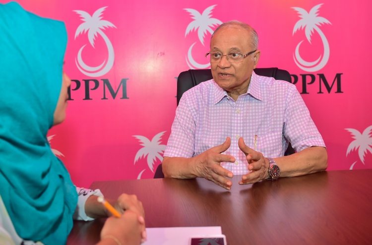 މައުމޫން ވިދާޅުވަނީ ރައީސް ޔާމީން ބަލިކުރެވޭނެ ކަމަށް