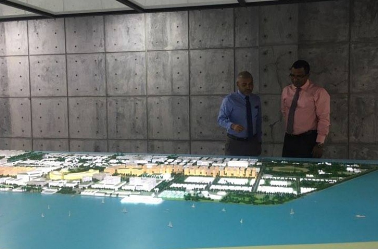 އެޗްޑީސީގެ އެގްޒިބިޝަން ސެންޓަރު ހުޅުވައިފި