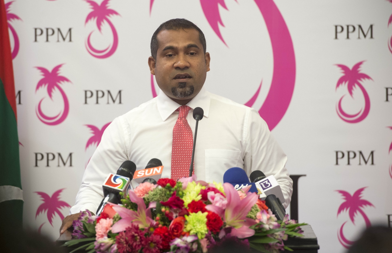 ޕީޕީއެމްގެ ސެކްރެޓަރީ ޖެނެރަލް ޚަލީލް. -- ފޮޓޯ: މިހާރު