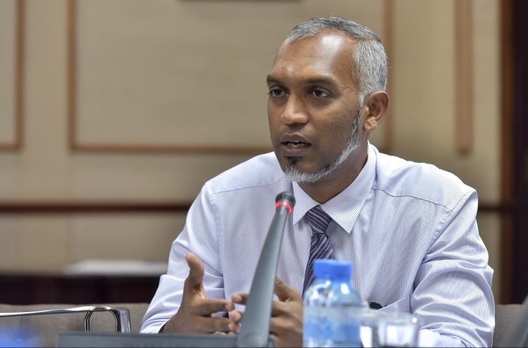 ނޫމަޑި މައްސަލައިގައި މުއިއްޒު ކޮމިޓީ އަށް ހާޒިރުކުރަނީ