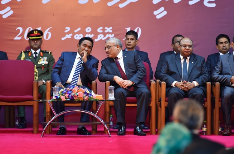 އިންވެސްޓްމަންޓް ފޯރަމަށް ނައިބު ރައީސް އިންޑިއާ އަށް