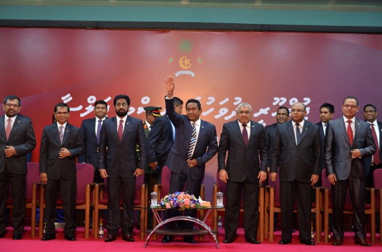 "ގައުމު ބިނާކުރުމަކީ ރައީސްގެ އެކަނި ޒިންމާއެއް ނޫން"