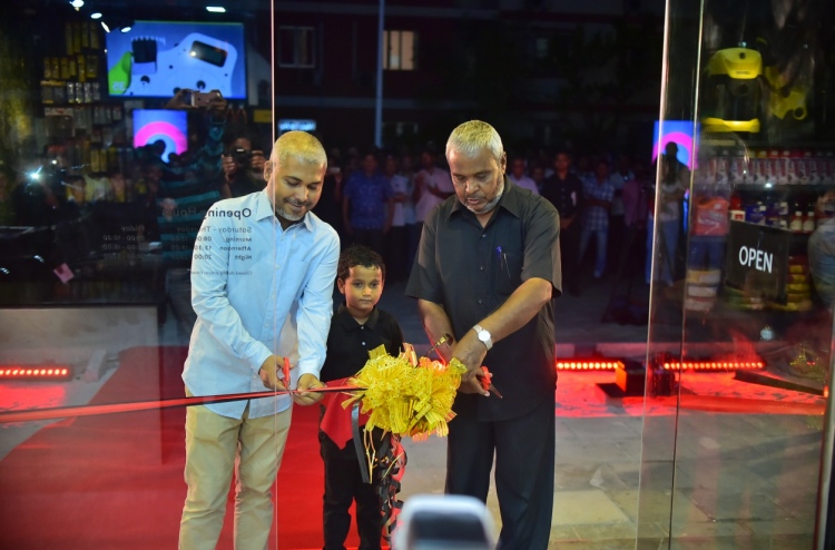 ވެލިގާ ހާޑްވެއާގެ ފަސްވަނަ ފިހާރަ ހުޅުމާލޭގަ ހުޅުވައިފި