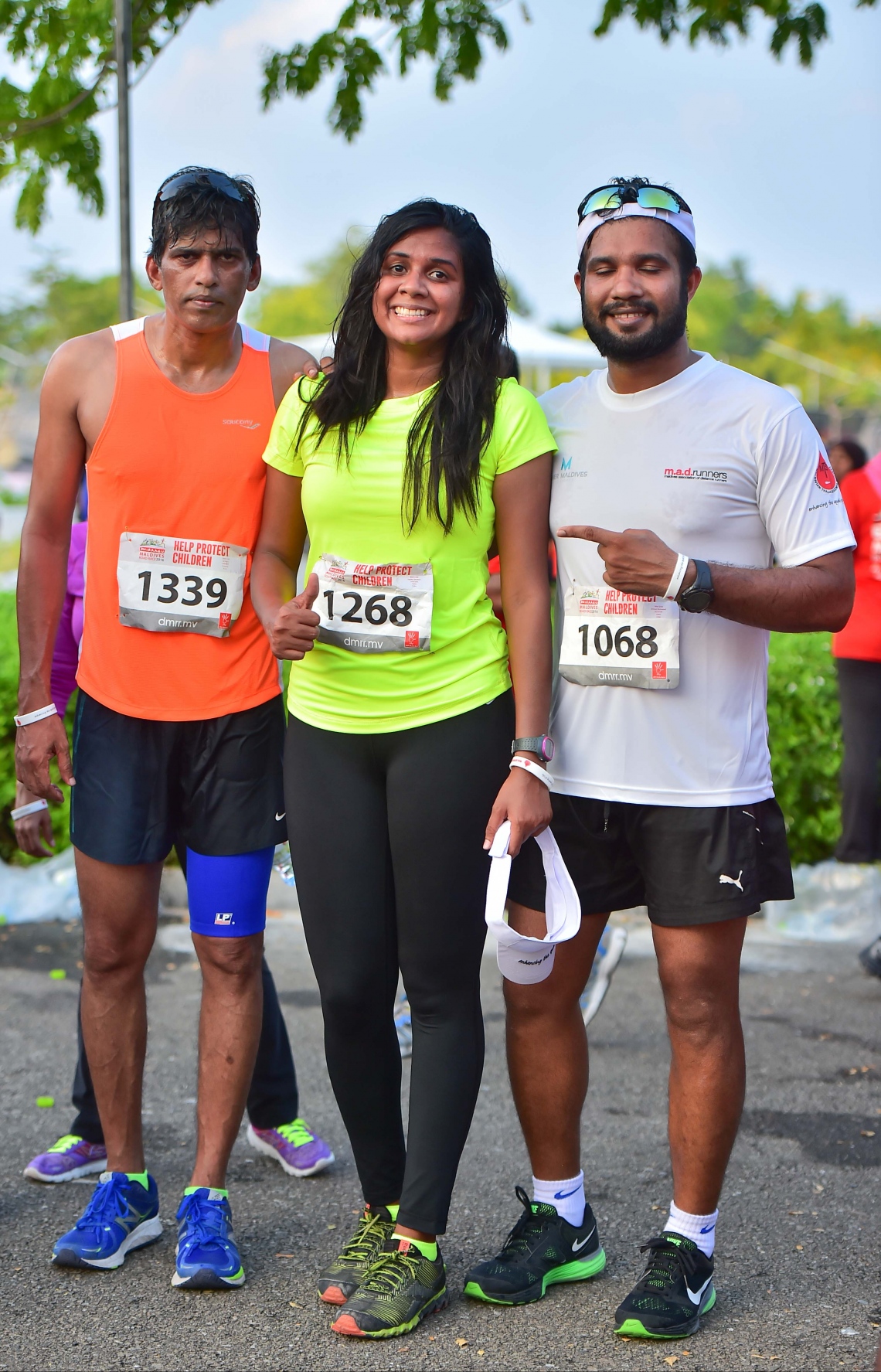 ހުޅުމާލެ: ނޮވެމްބަރު 11، 2016- ކޮންމެ އަހަރަކު ދިރާގުން ބާއްވާ ރޯޑް ރޭހުގައި ބައިވެރިވި ބައެއް މީހުން: މި ފަހަރު ގާތްގަނޑަކަށް 3،000 މީހުން މި އިވެންޓުގައި ދުވި.---ފޮޓޯ: މުހައްމަދު ޝަރުހާން/މިހާރު