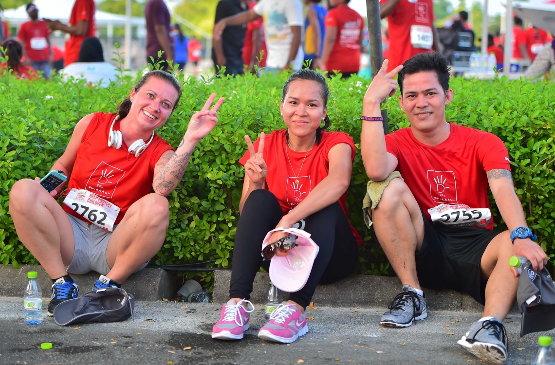 ހުޅުމާލެ: ނޮވެމްބަރު 11، 2016- ކޮންމެ އަހަރަކު ދިރާގުން ބާއްވާ ރޯޑް ރޭހުގައި ބައިވެރިވި ބޭރުގެ ދުވުންތެރިންތަކެއް އަރާމުކޮށްލަނީ: މިއީ މިހާރު ބައިނަލްއަގްވާމީ އިވެންޓެއް.---ފޮޓޯ: މުހައްމަދު ޝަރުހާން/މިހާރު