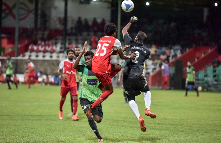 ފައިނަލުގައި ތިމަރަފުށްޓާއި ފޯކައިދޫގެ ކުރިމަތިލުމެއް